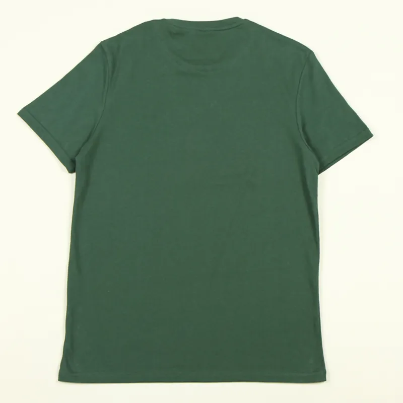 Lyle and Scott Plain T-Shirt - Dark Green-2